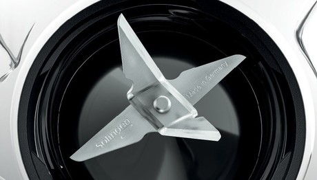 MMB2111S BOSCH Serie 2, Mešalnik blender, VitaPower, 450 W, Srebrna