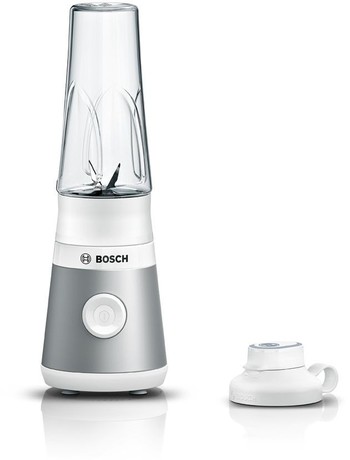 MMB2111T BOSCH Serie 2, Mešalnik blender, VitaPower, 450 W, Srebrna