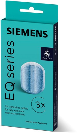 TZ80002A SIEMENS Tablete za odstranjevanje vodnega kamna