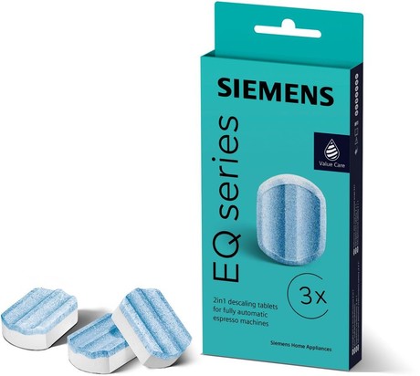 TZ80002A SIEMENS Tablete za odstranjevanje vodnega kamna