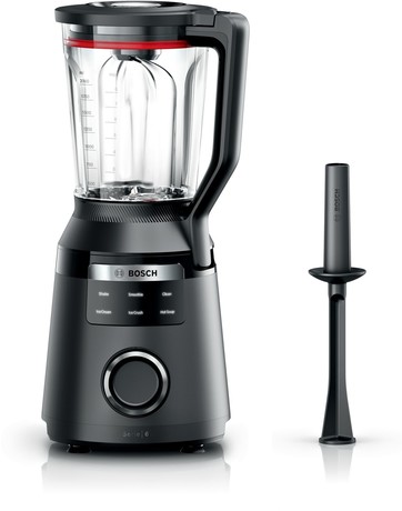 MMB6652B BOSCH Serie 6, High performance Mešalnik blender, VitaPower, 1800 W, Črna