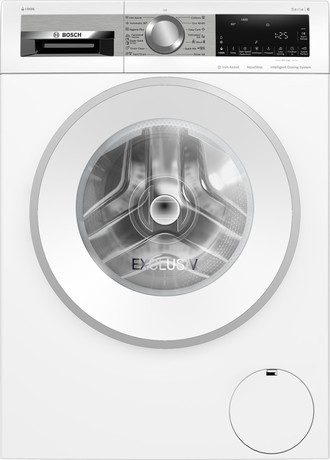 WGG244F9BY BOSCH Serie 6, Pralni stroj, 9 kg, 1400 o/min, Exclusiv