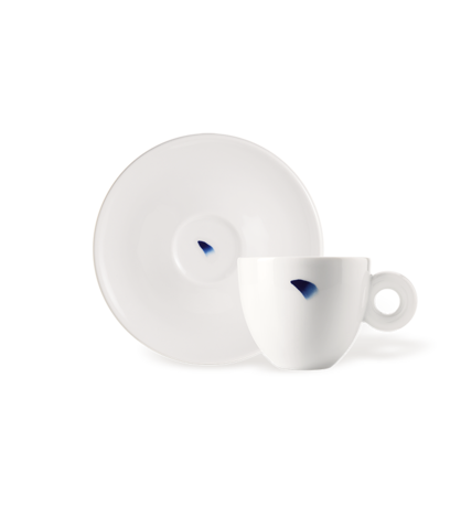 ILLY Skodelice LEE UFAN Set 2 skodelic za cappuccino