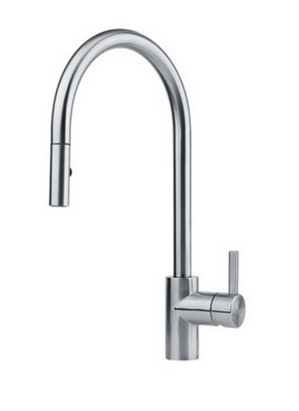 EOS-NEO nerjaveče jeklo FRANKE izvlečna armatura