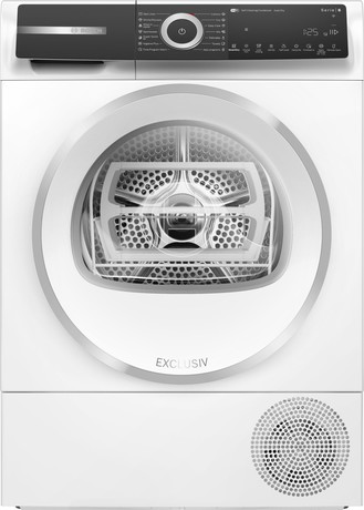 WQH245B2BY BOSCH Serie 6, Sušilni stroj, 9 kg, Exclusiv