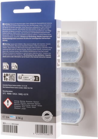 Tablete za čiščenje vodnega kamna BOSCH 00312530