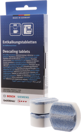 Tablete za čiščenje vodnega kamna BOSCH 00312530