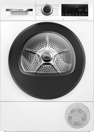 WQG14501BY BOSCH Serie 6, Sušilni stroj, 9 kg