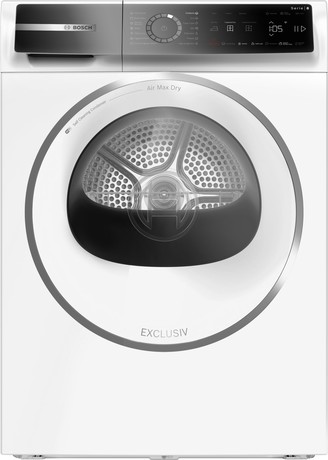 WRB247CEBY BOSCH Serie 8, Sušilni stroj, 9 kg, Exclusiv