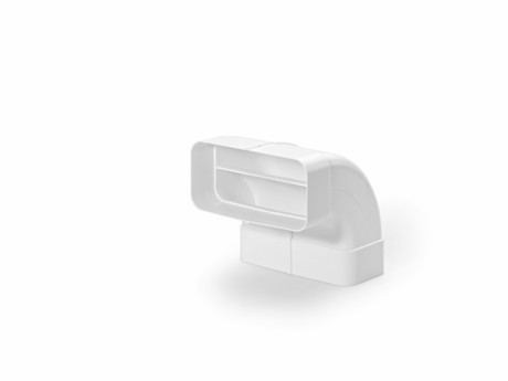 COMPAIR FLOW FLAT ELBOW 90° VERTICAL 125 4033013