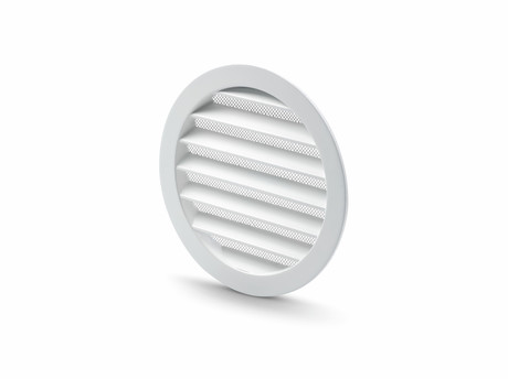 COMPAIR FLOW GRILLE WALL OUTDOOR ROUND PVC 150MM 4043082
