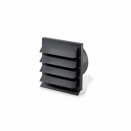 COMPAIR FLOW E-JAL WALL OUTDOOR ROUND 150MM ANTHRACITE 4044065