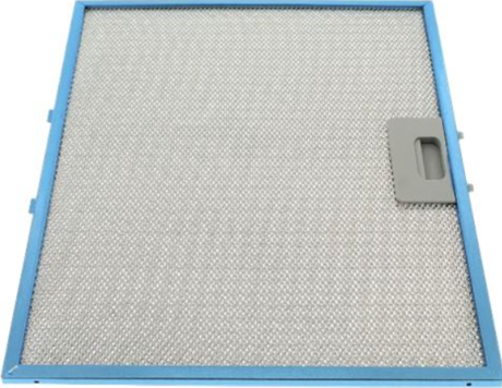 MAŠČOBNI FILTER NAPE WHIRLPOOL 370 X 295 X 8 mm 481248088071