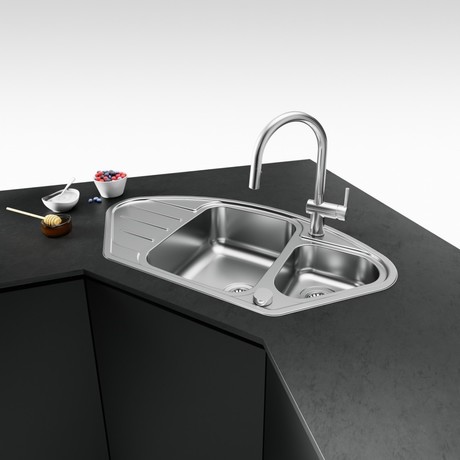 SKX 651-E gumb FRANKE korito