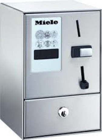 C 4070 EUR WM Kasirna naprava na kovance ali žetone; Dodatki Miele PRO; 5708820