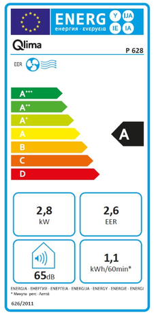 P628 PRENOSNA KLIMATSKA NAPRAVA QLIMA 