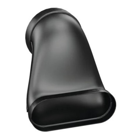 EFRV/1 BORA Ecotube prehodni kos z zamikom, ploščato-okroglo vključno s tesnili