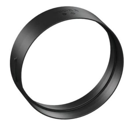 ERV/1 BORA Ecotube spojka okrogle cevi vključno s tesnili