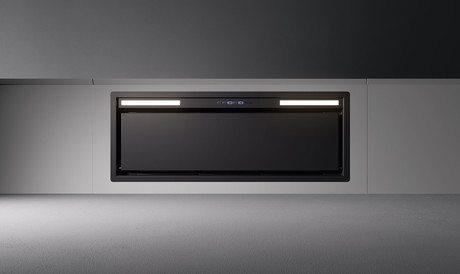 GRUPPO INCASSO PLUS 70cm črna FALMEC Vgradna napa