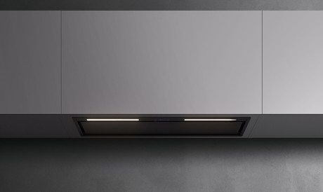 GRUPPO INCASSO PLUS 70cm črna FALMEC Vgradna napa