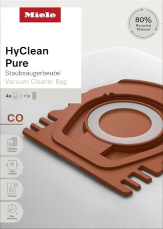 HYCLEAN PURE CO MIELE Vrečke za prah