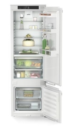 ICBbi5122 Plus BioFresh LIEBHERR Vgradni kombiniran hladilnik z zamrzovalnikom s sistemom BioFresh in SmartFrost