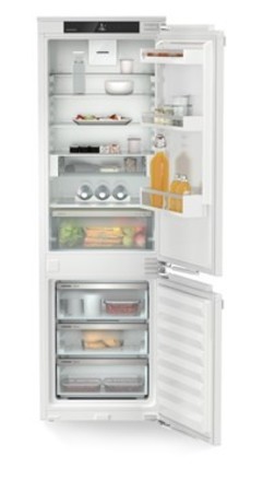 ICNc5123 Plus NoFrost LIEBHERR Vgradni kombiniran hladilnik z zamrzovalnikom s sistemom EasyFresh in NoFrost