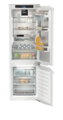 ICNci5173 Peak NoFrost LIEBHERR Vgradni kombiniran hladilnik z zamrzovalnikom s sistemom EasyFresh in NoFrost