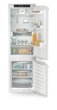 ICNd5133 Plus NoFrost LIEBHERR Vgradni kombiniran hladilnik z zamrzovalnikom s sistemom EasyFresh in NoFrost