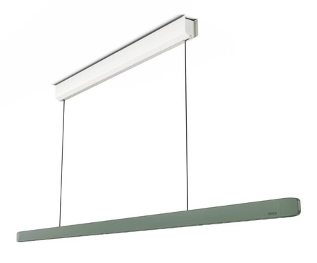 LHFMG BORA HORIZON VISEČA SVETILKA FIX, zeleni mah 