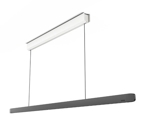 LHFSW BORA HORIZON VISEČA SVETILKA FIX, črna 