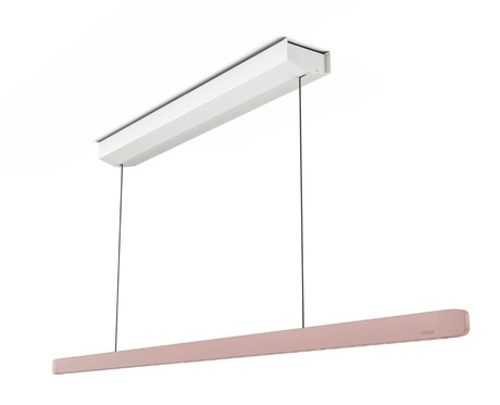 LHMRG BORA HORIZON VISEČA SVETILKA MOVE, rožnato zlato 