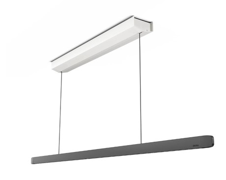 LHMSW BORA HORIZON VISEČA SVETILKA MOVE, črna 