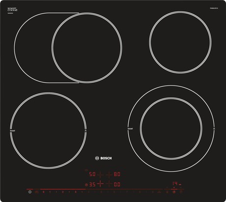 PKN601DP1D BOSCH Serie 8, Steklokeramična plošča