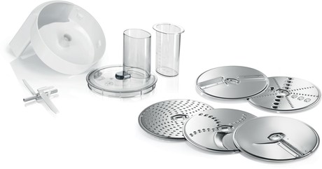 MUZ5VL1 BOSCH Pretočni rezalnik VeggieLove