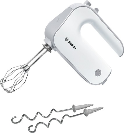 MFQ4030S BOSCH Ročni mešalnik, Styline, 500 W, Bela, Srebrna