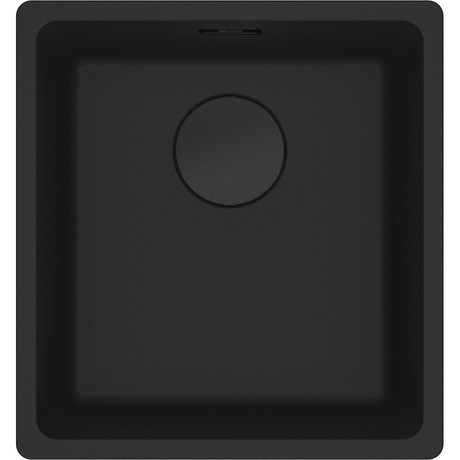 MRG 110-37 črna mat FRANKE korito