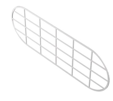 UEBFES BORA 3box zaščitna rešetka pravokotne stenske rozete z uvodnico