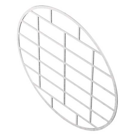 UEBRES BORA 3box zaščitna rešetka okrogle stenske rozete z uvodnico