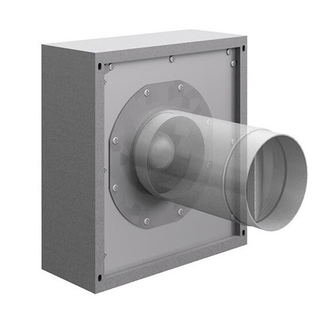 ULA BORA Zunanji fasadni motor EC