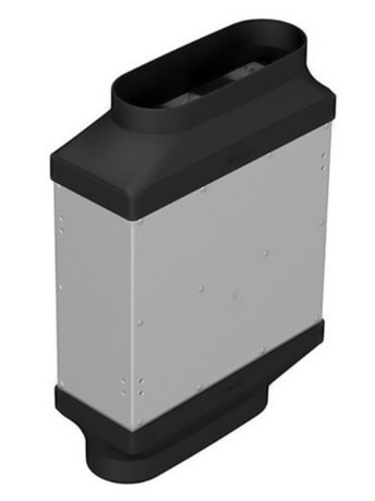 USDF BORA Ploščati dušilec zvoka