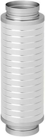 USDR50 BORA Okrogli dušilec 500 mm rozeta z uvodnico vključno s tesnilom