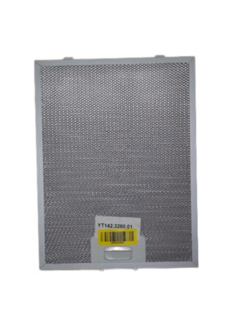 MAŠČOBNI FILTER NAPE SICCABO STEEL VERTIGO 245 X 320 X 8 mm  YT142.3260.01  