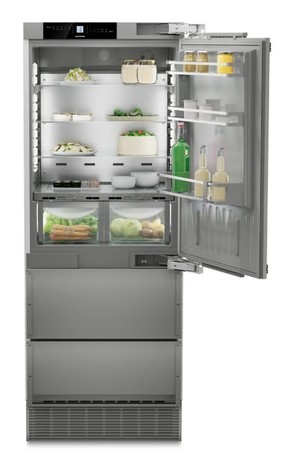 ECBNe7870 Premium/Plus BioFresh NoFrost, LIEBHERR Vgradni hladilnik