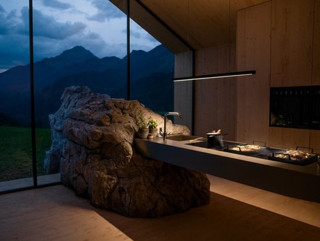 LHFRG BORA HORIZON VISEČA SVETILKA FIX, rožnato zlato 