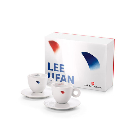 ILLY Skodelice LEE UFAN Set 2 skodelic za cappuccino