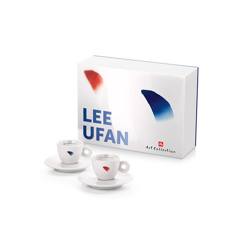 ILLY Skodelice LEE UFAN Set 2 skodelic za espresso