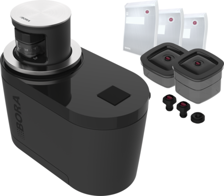 QVACSS BORA vgradni set za vakuumiranje Stainless Steel