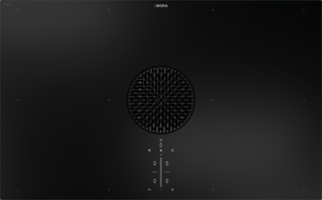 PUXA2 BORA X Pure FLEX indukcijska plošča z napo - z odvodom zraka
