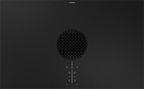 PUXU2R BORA X Pure ROUGH FLEX indukcijska plošča z napo - obtočna izvedba